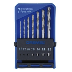 Dremel Precision Drill Bit Set 7 Piece