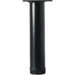 Wickes Round Furniture Leg Black 32x100mm