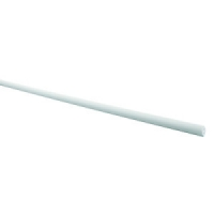 Wickes PVCu White Quadrant 17.5x2500mm Pack 5