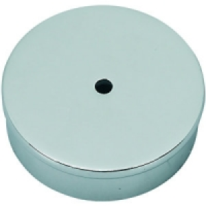 Wickes Chrome Effect Handrail End Caps Pack 2 £12.35