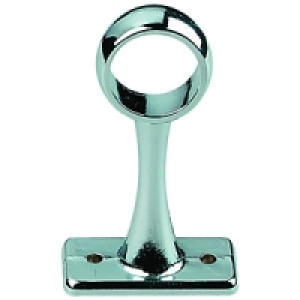 Wickes Centre Rail Bracket Chrome 19mm