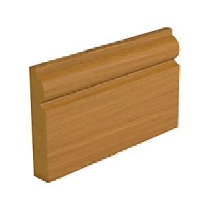 Wickes Torus Oak Veneer Architrave 15x69x2100mm Sng