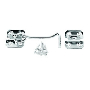 Wickes Cabin Hook Chrome Plated 102mm £3.28