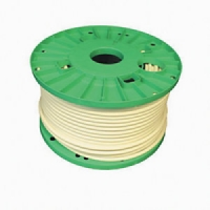 Time FP200 2 Core Fire Resistant Cable 1.5mm2x100m White