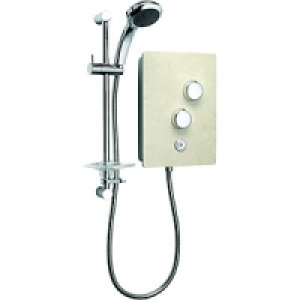 Electric Shower Aaron Stone Fascia