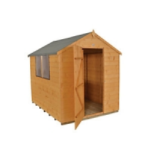 Wickes Shiplap Dip Treated Apex Shed 6x8