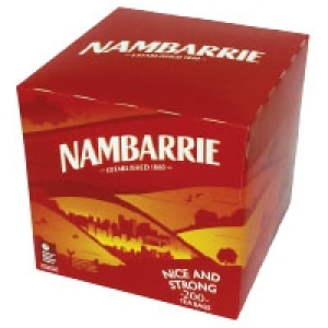 Nambarrie Tea Bags £3.99