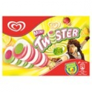 Twister Mini Pineapple, Strawberry & Lemo