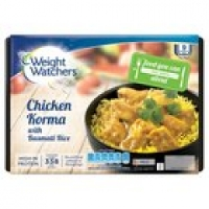 Weight Watchers Chicken Korma with Basmati Ri &pound;2.53