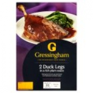 Gressingham 2 Duck Legs in Plum Sauce £4.00