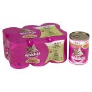 Whiskas mixed selection in jelly £3.00