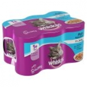 Whiskas fish selection in jelly &pound;3.00