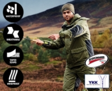 Mens Padded Fishing Jacket