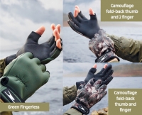 Aldi  Anglers Neoprene Gloves