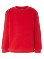 Asda  10 - 11 yrs Basic Sweatshirt Red