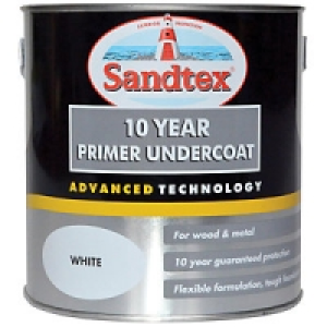Sandtex 10 Year Primer/Undercoat White 2.5 Litre £29.00
