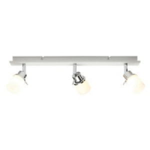 Rennes Bathroom Spot Chrome Triple Bar