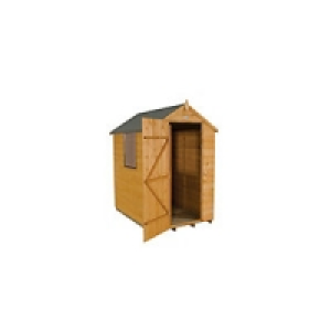 Wickes Shiplap Dip Treated Apex Shed 4x6