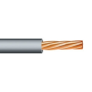 Time 1.5mm2 Single Core Conduit Cable Grey 6491B 100m