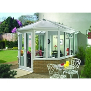 Wickes Victorian Conservatory V7 Dwarf Wall White 3752x4871m £4.18