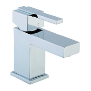 Wickes Kubism Compact Mono Basin Mixer Tap Chrome £137.50