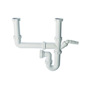 1 1/2in Double Bowl Sink Kit SK2