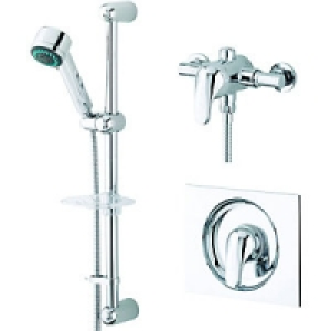 Wickes Rhine Thermostatic Mixer Shower Chrome £159.99