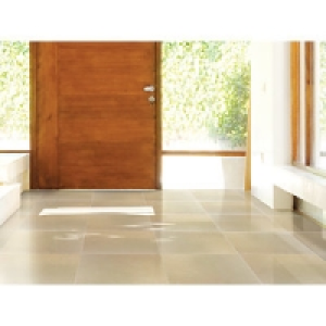 Wickes Eternity Ivory polished porcelain wall & floor tile 6 &pound;13.49