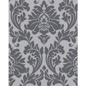 Superfresco Easy Majestic Decorative Wallpaper Grey 10m £17.49