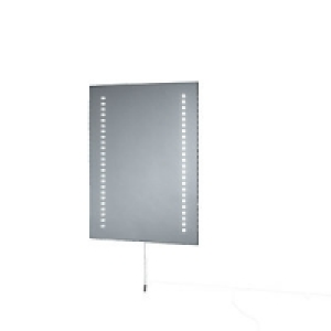 Wickes Halo LED Bathroom Mirror 390 x 500mm &pound;69.99