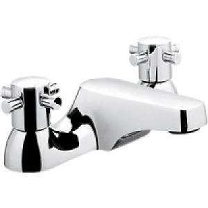 Wickes Orian Contemporary Bath Filler Chrome £50.00