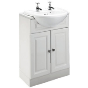 Wickes Toulouse Vanity Unit 600mm