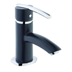 Wickes Versaille Compact Mono Basin Mixer Tap Black £50.00