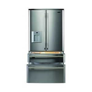 Rangemaster 90150 DxD 910 Fridge Freezer Stainless Steel Chr
