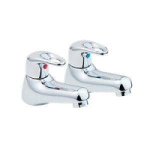 Wickes Marilla Bath Taps Chrome £59.99