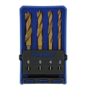 Dremel Wood Drill Bit Set 4 Piece £9.69