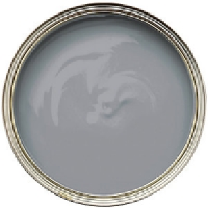 Wickes Colour @ Home Vinyl Silk Emulsion Paint- Pewter 2.5L £15.99