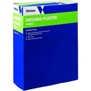 Wickes Quick Setting Patching Plaster 1.7kg £5.99