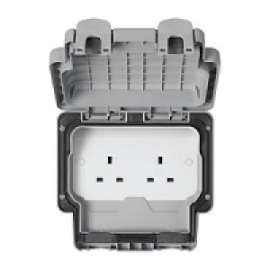 MK 13A 2G Unswitched Socket