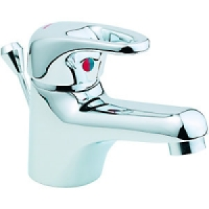 Wickes Marilla Mono Basin Mixer Tap Chrome £74.99