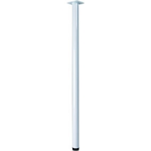 Wickes Round Furniture Leg White 32x800mm