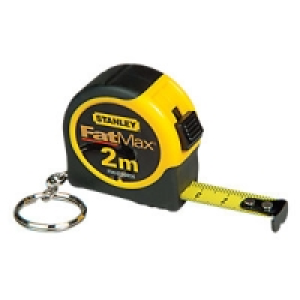 Stanley Keychain Tape Measure 2m £2.99