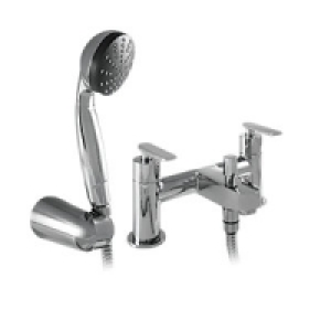 Wickes Breno Bath Shower Mixer Tap Chrome £137.50
