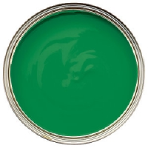 Wickes Liquid Gloss Paint Buckingham Green 750ml