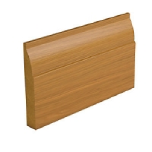 Wickes Ovolo Oak Veneer Arcitrave 18x69x2100mm Sng £10.95