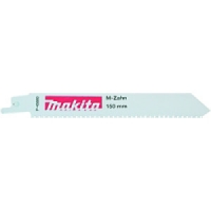 Makita P-45680 Fast Cut Reciprocating Saw Blades For Wood &  £16.99