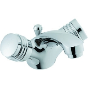 Wickes Salerno Mono Basin Mixer Tap Chrome £39.99