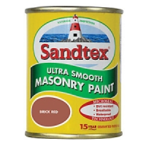 Sandtex Smooth Masonry Brick Red 150ml £2.48