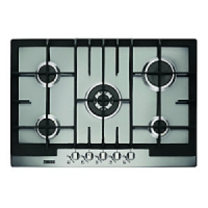 Zanussi ZGG76524XA 5 Burner Gas Hob Stainless Steel 750mm £329.00