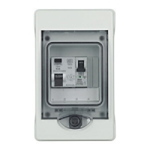 MK Shower Kit - 5702S C/W RCD + 50A MCB